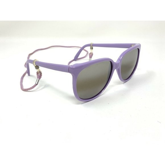 Vintage Ski sunglasses Taiwan Roc Mirrored  Mountaineering Glacier Frame Violet main image 9